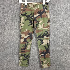 Denim & Supply Ralph Lauren Pants Womens Size 24 Camo Ankle skinny